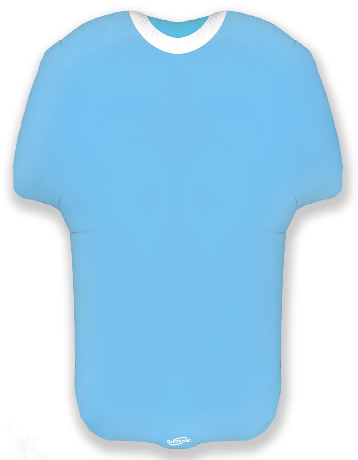 Oaktree 24" Shape Sports Shirt Light Blue Foil Balloon
