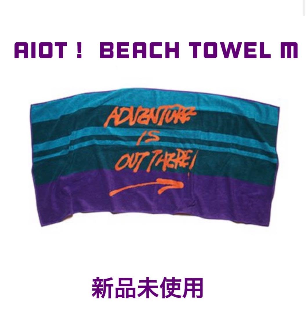 NATAL DESIGN / ADVENTURE BEACH TOWEL M