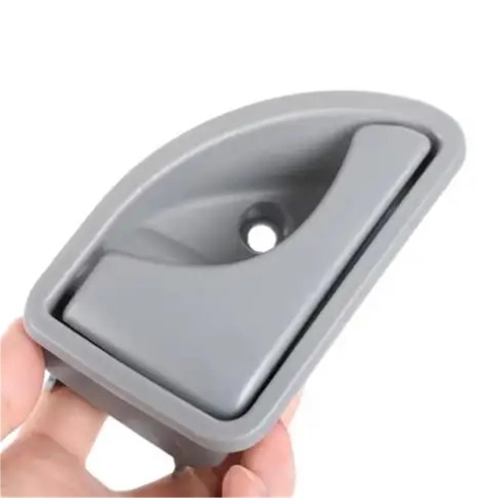 Punxdda Gray Left Car Inner Handle 8200247802 82002478 A For Kangoo 1997-2007 For Twingo 1997-2003 Pair Car Interior Door Handle(Gray Left)