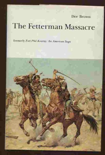 The Fetterman Massacre 0739412043 Book Cover