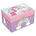 Desconocido Kids 785067 - Joyero musical unicornio, 15 x 11 cm