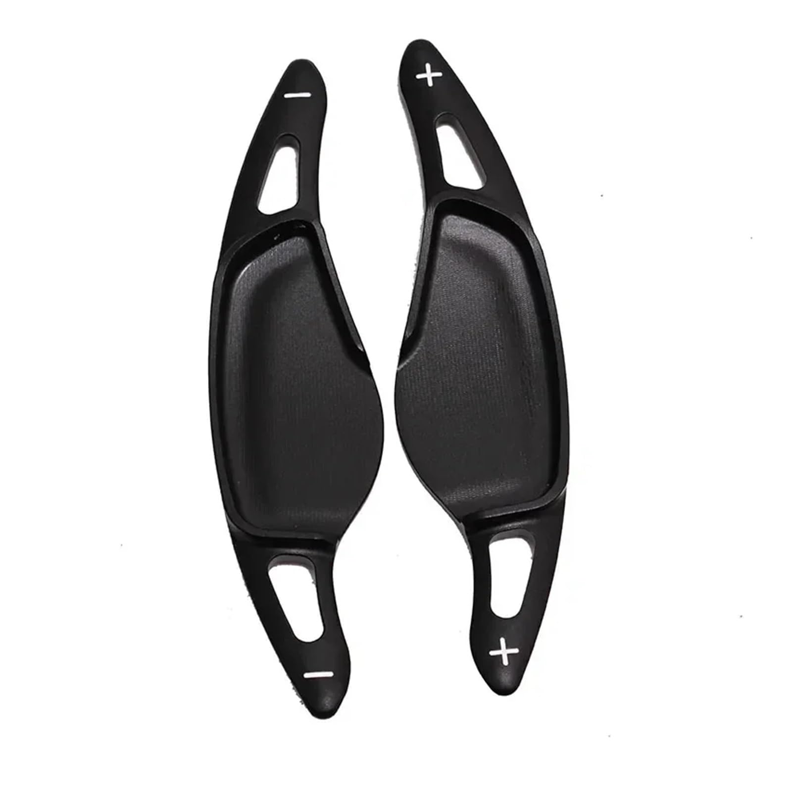 LOHFGTAR Fit for Supra GR A90 A91 MK5 2019-2024 Aluminum Paddle Shifter Extensions Cover, Auto Interior Shift Trim Cover(Black)