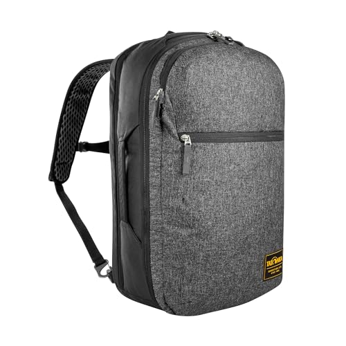 Tatonka Handgepäck-Rucksack Flightcase 27l - Daypack mit Laptopfach, komplett aufziehbarem Hauptfach und verstaubaren Schultergurten - 27 Liter Volumen