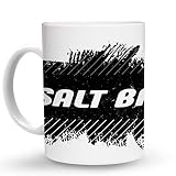 Makoroni - SALT BAE - 11 Oz. Ceramic COFFEE MUG Coffee Cup, #y84