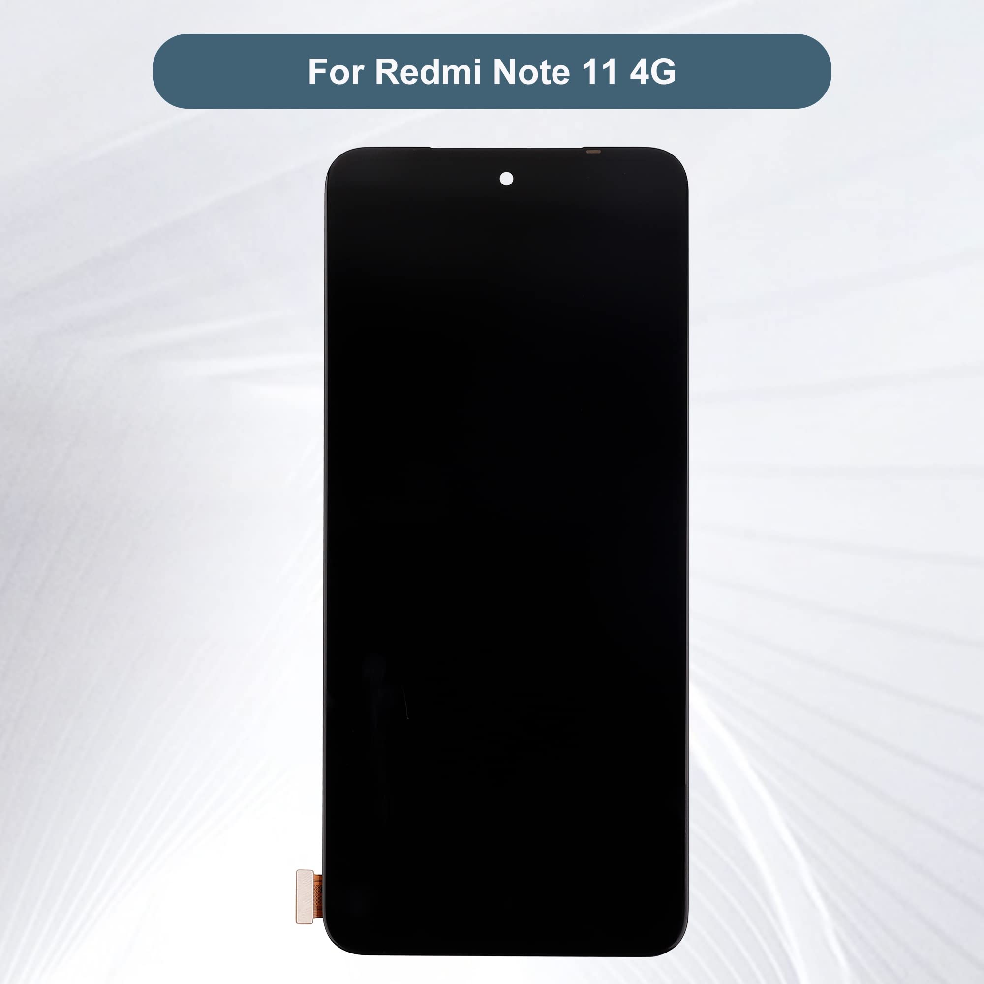 Xiaomi Redmi Note 11 (2201117TY) OLED Displej Lcd Dotykové Sklo - Foto 2