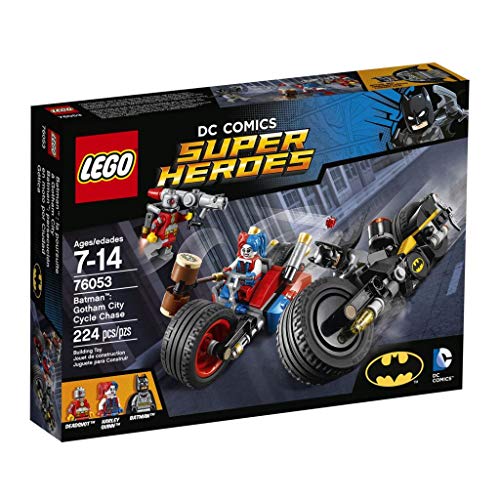 LEGO Super Heroes - Set Batman y persecución en Moto por Gotham City, Multicolor (76053)