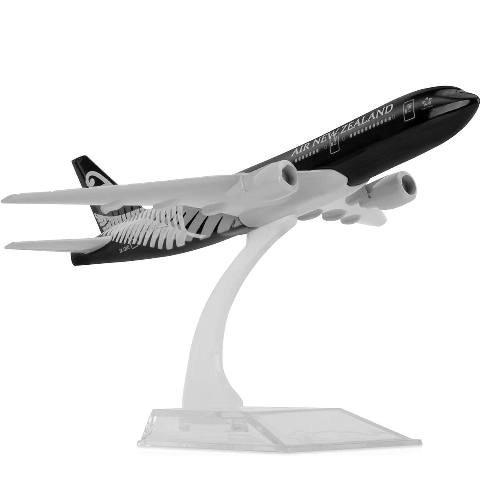 CartHome Aeroplane Model,Aeroplane for Kids,Plane Model 16cm Black Ornamentation Airplane Display for Collectors and Aviation Enthusiasts, Fine Aircraft Model for Home and Office Decor-image-33