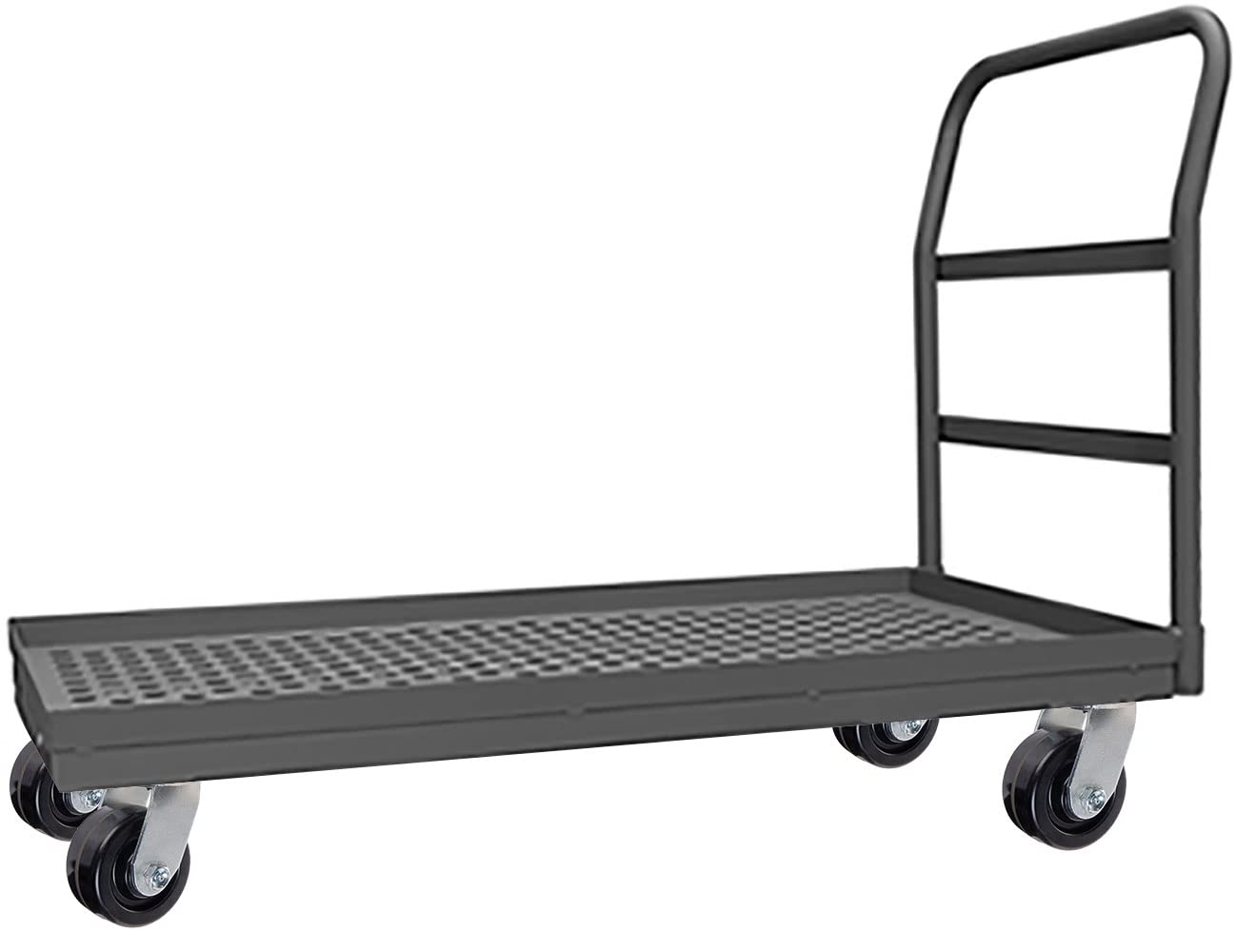 4"x2" Phenolic Wheel, Trailer Jack Wheel with Strong Capacity 900 LB, High Teamperature Resistance use for Trolleys, Flatbeds,Trailer Jack
