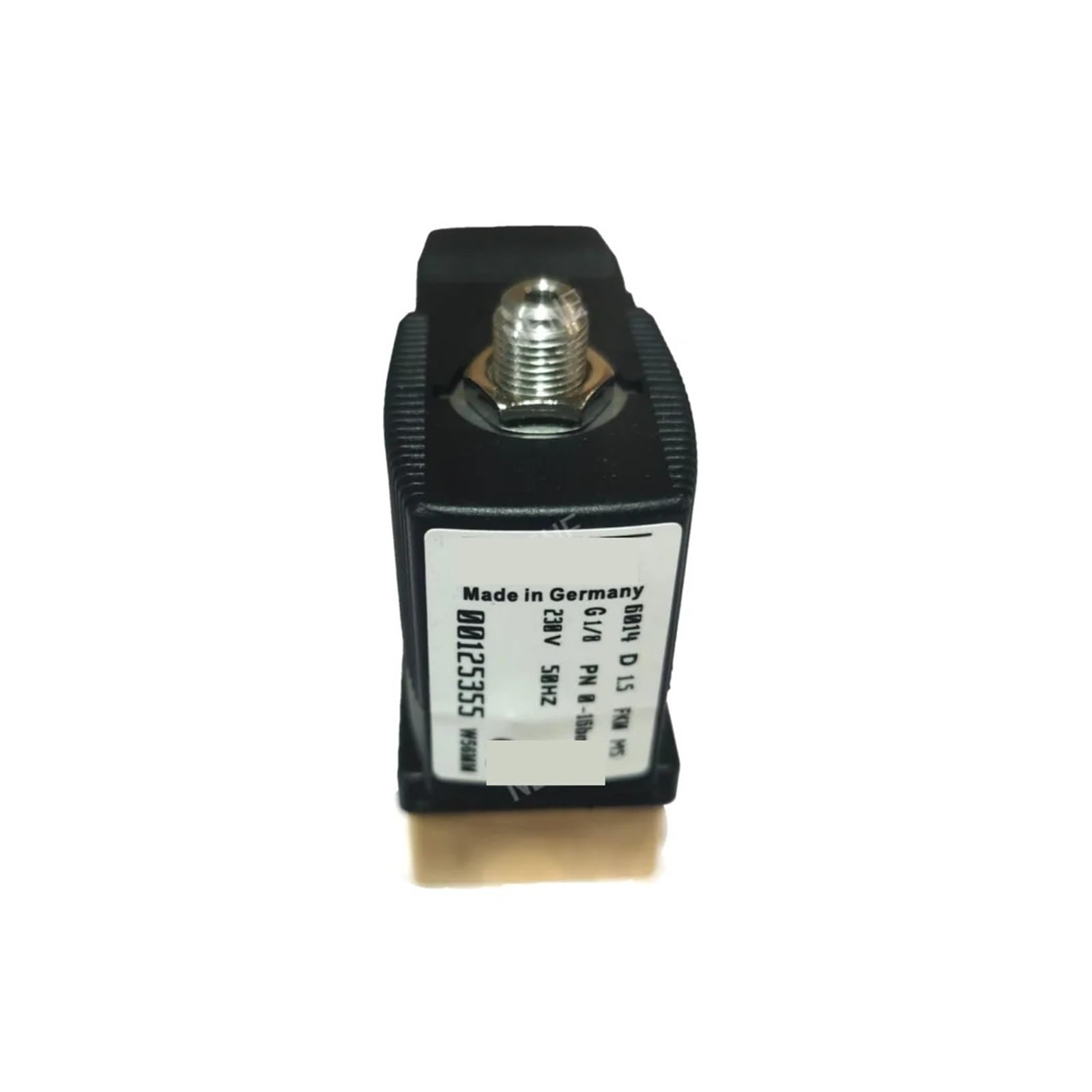 Électrovanne NC 24VDC 6013 20022979 action directe corps laiton pour fluide