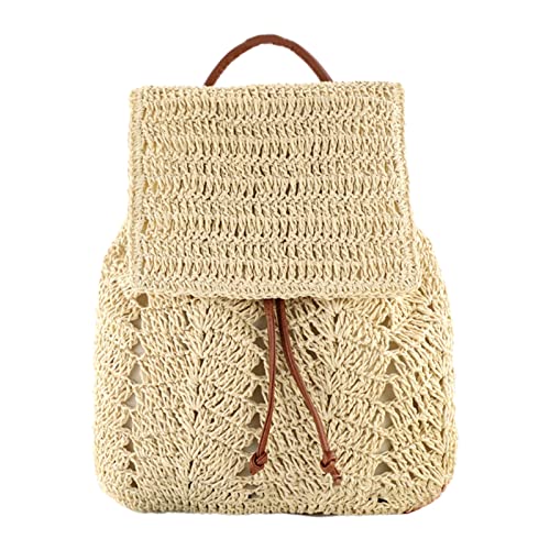 Sac à dos en paille idéal pour le tir de rue et vos sorties de plage en été