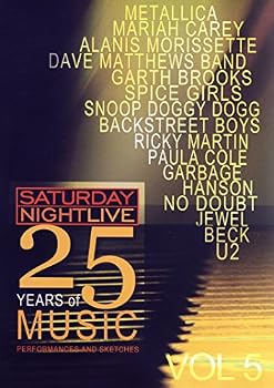 DVD Saturday Night Live 25 Years of Music Vol. 5 Book