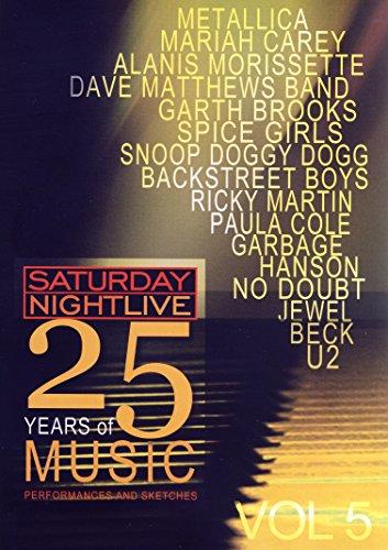 Saturday Night Live 25 Years of Music DVDs and Blu-rays