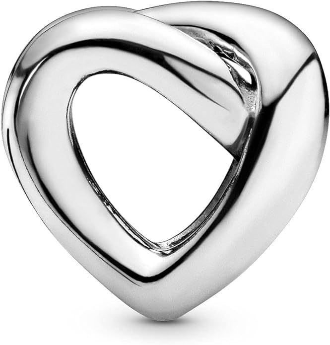 3 in 1 Sparkling Levelled Heart Charms Valentines Day Compatible for Pandora Bracelets and Necklaces Jewelry Gift Women's Bead Charm - Image 3