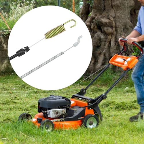 Kimsion Traction Cable - Cable Detail and Lawnmower