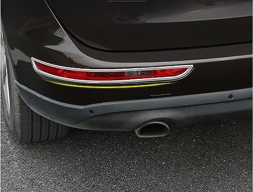 Parrilla delantera de automóvil Q5 8R 2009-2017 con cubierta ABS cromada 2