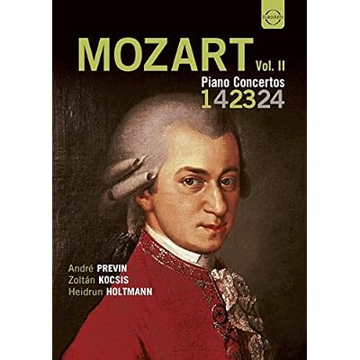 Mozart: Great Piano Concertos - Volume 2