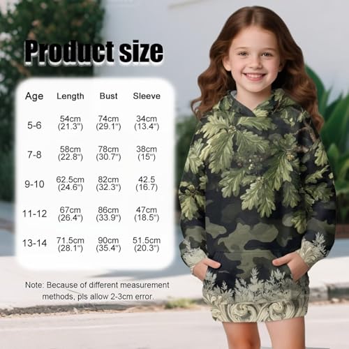 Pull à capuche doux contre le froid pour enfants avec poche pratique - 6