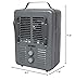 Portable Utility Heater with Thermostat (Full Size)