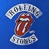 The Rolling Stones T Shirt Tour 78 Band Logo Official Womens Skinny Fit Blue S #1