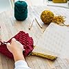 JOINPAYA 3pcs Plastic Mesh Canvas Sheets: for Embroidery Crafting Knit and Crochet Projects Aquarium Divider Acrylic Yarn Crafting Handmade Cross Quilting Sewing Sheets #5
