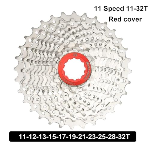 Cassette 11v route 11-32T pour éviter les sauts de chaîne