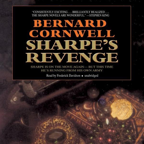 Cover art for Sharpe’s Revenge