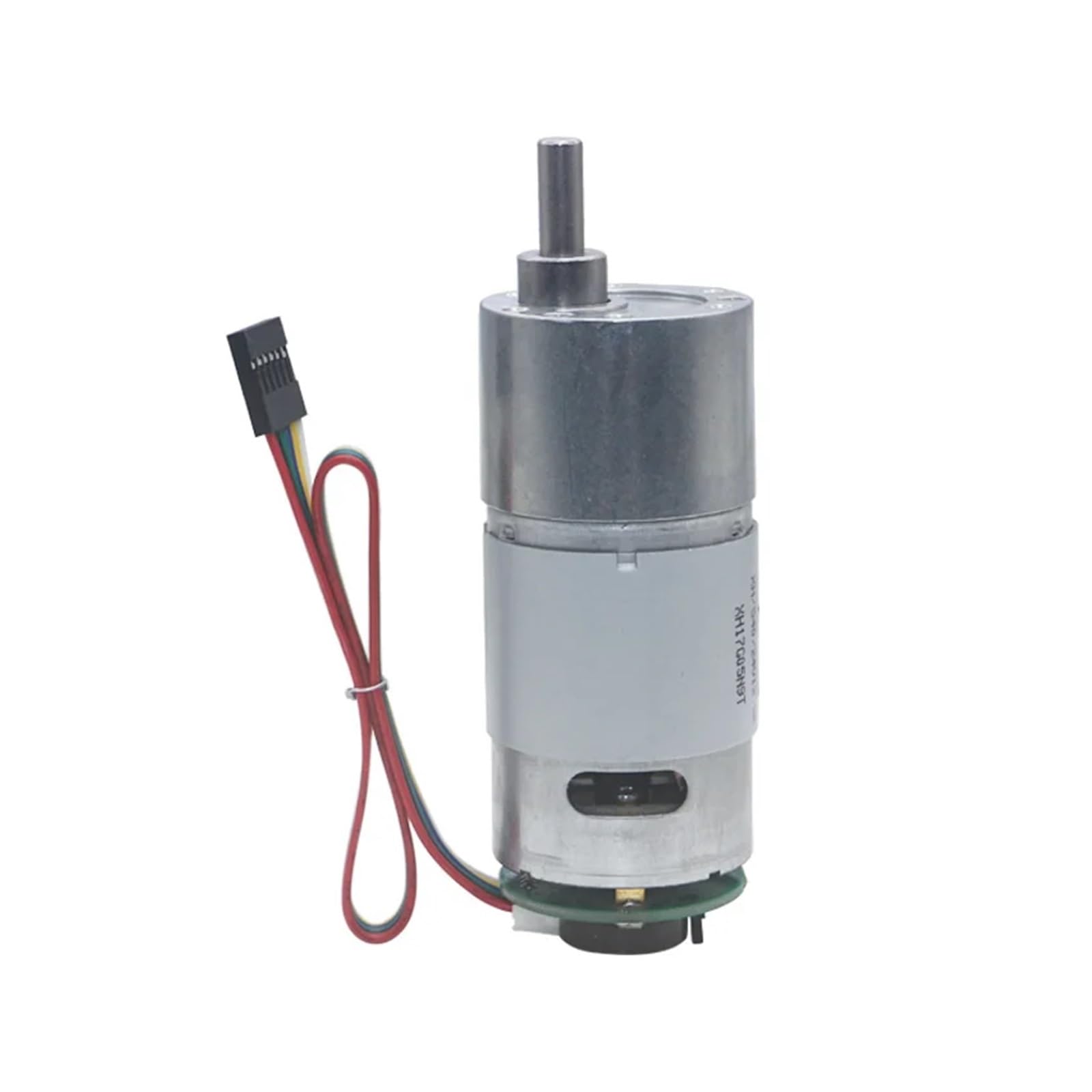 Moteur réducteur CC 37GB545D avec encodeur 6 V 12 24, haute puissance et couple élevé