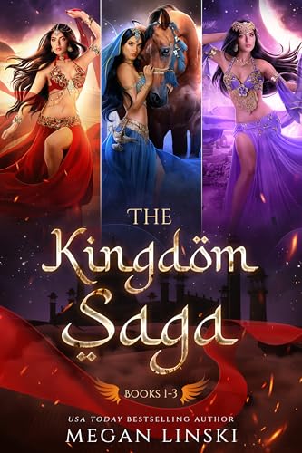 The Kingdom Saga Books 1-3 (Crescent Empire: The Kingdom Saga)