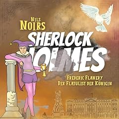 Couverture de Frederic Flanery, der Flatulist der K&ouml;nigin