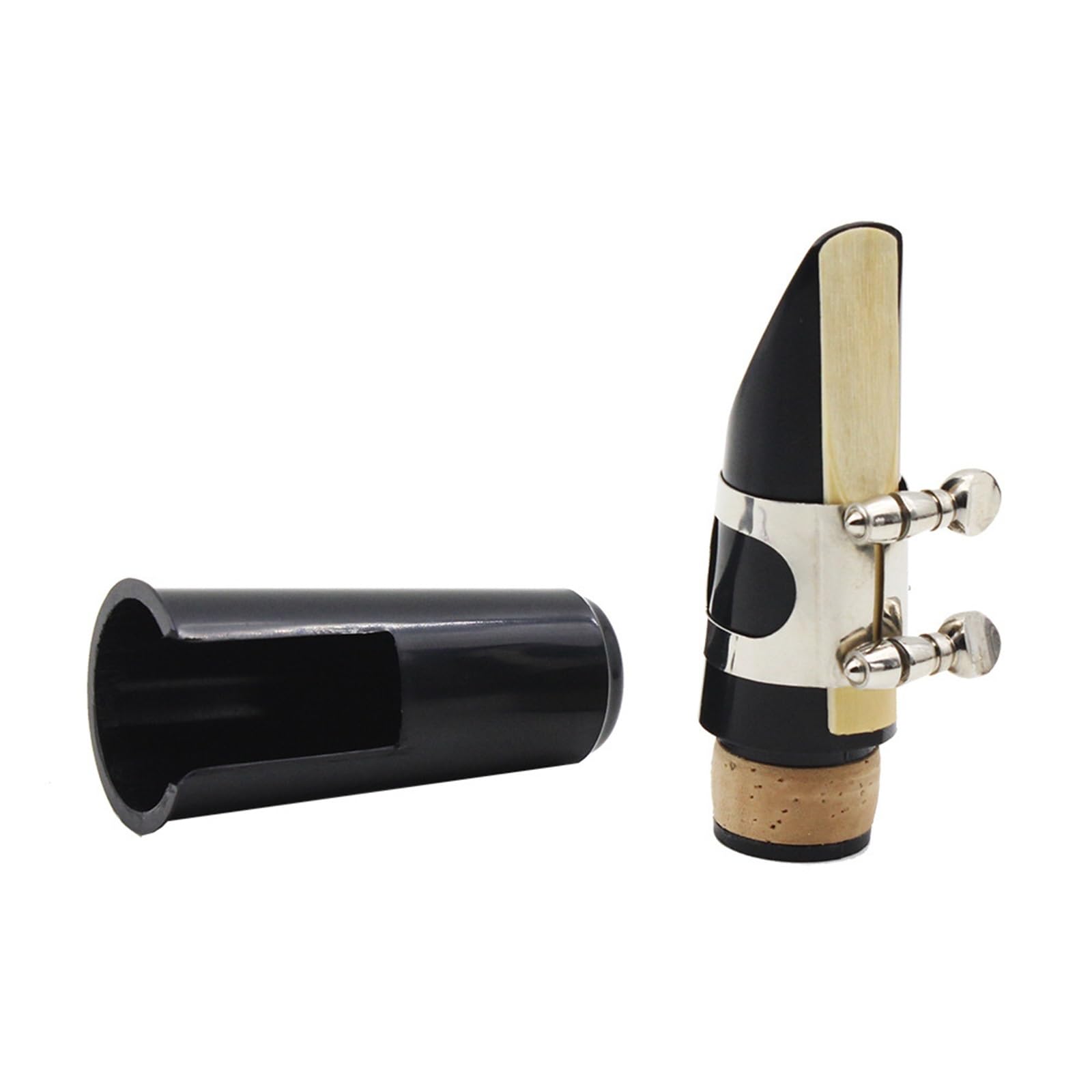 Clarinete Bb Tone 17 Teclas Baquelita Para Adultos Y Principiantes Practican Tocar(Pink)