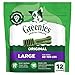 GREENIES Dental Dog Treats, Large, Original Flavor, 12 Treats, 18 oz.
