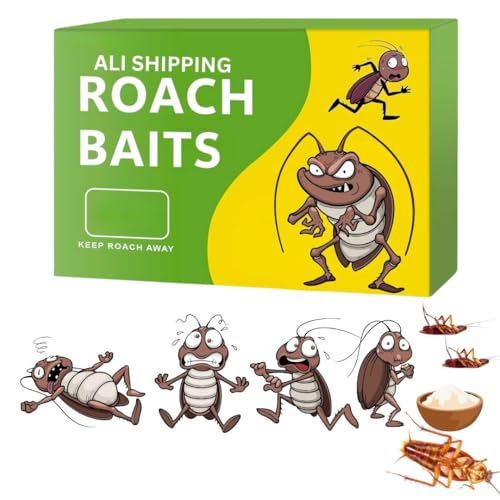 Image of Cockroach Killer Powder, Boric Acid with Sugar and Flour Mix, Non-Toxic Pest Control for Home, Kitchen