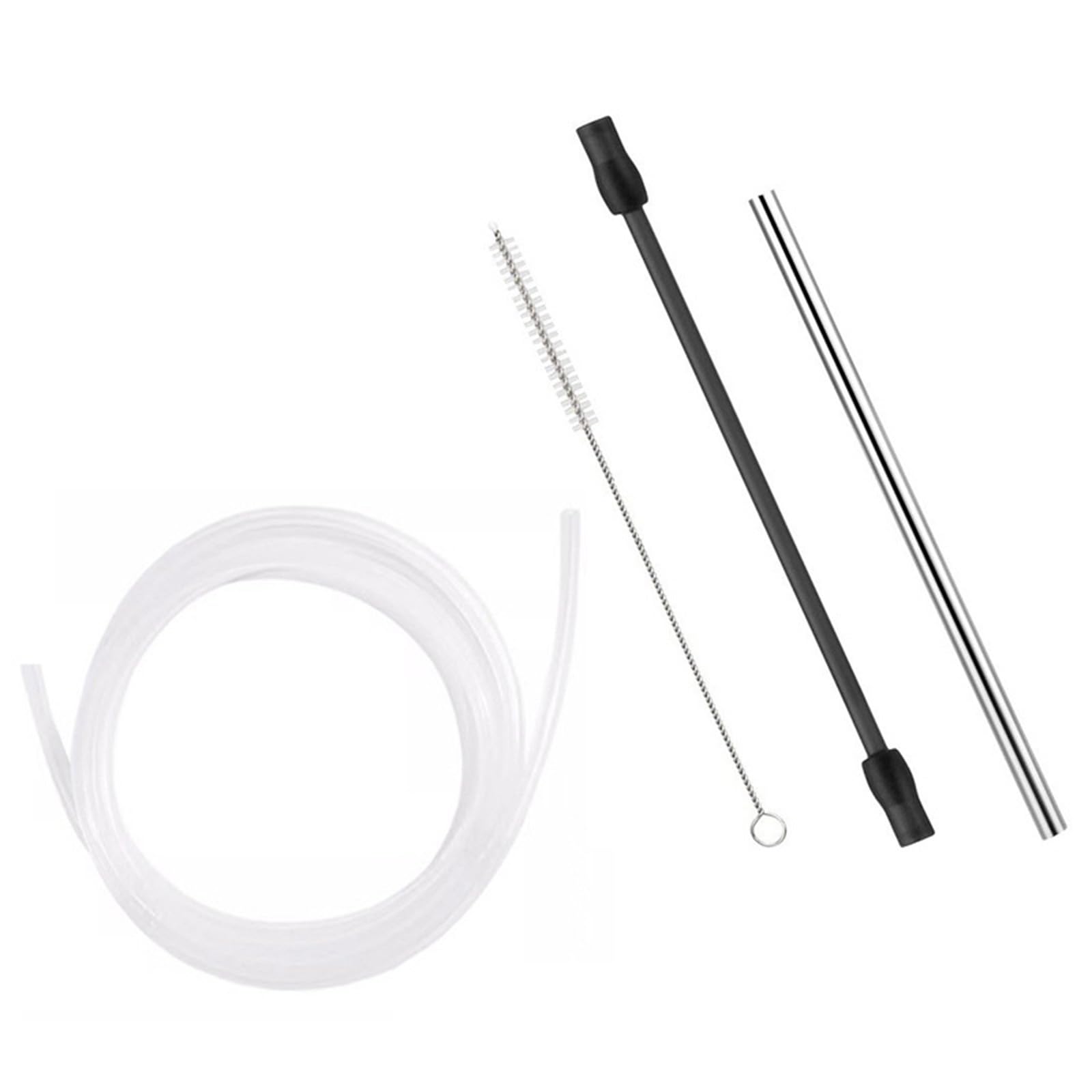 Fentency Milk Tube and Cleaning Brush Set Coffee Tube Coffee Machine Maintenance Set Suitable for Automatic Machines Automatic Machine Accessory