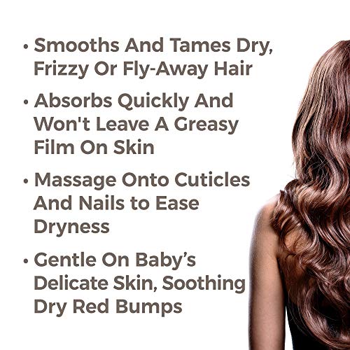 Plant Therapy Sweet Almond Oil - For Skin, Hair, Body, Face & Baby - Natural Moisturizer, Massage & Aromatherapy Carrier Oil 100% Pure, Cold Pressed California Almonds, Made In Usa, 16 Oz #TOP2