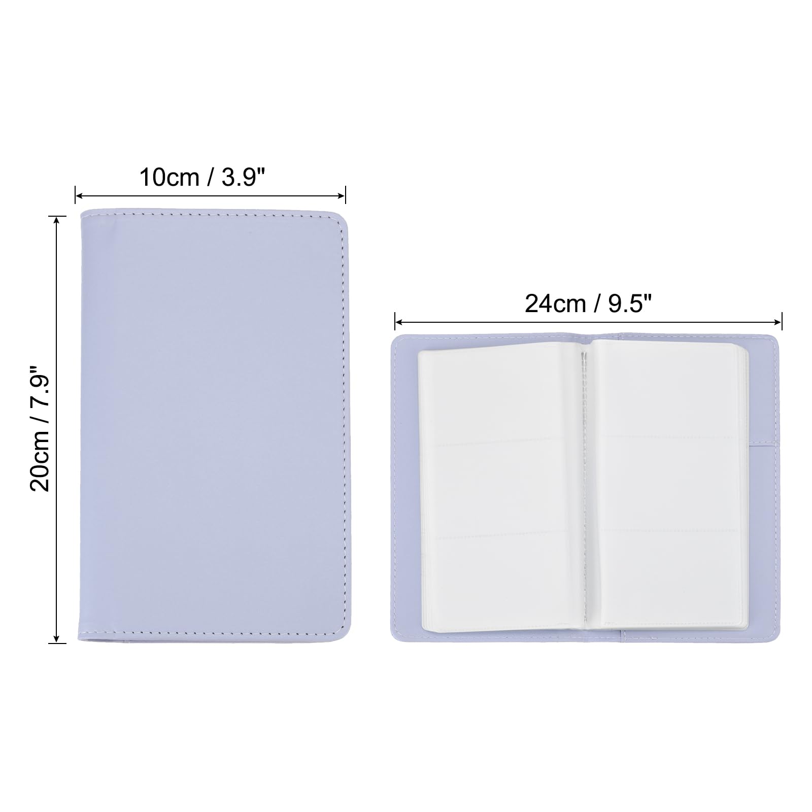 PATIKIL Leather Business Card Holder - Image 2