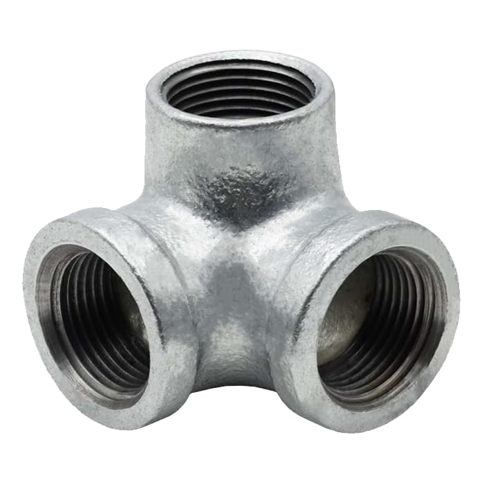 Coude de sortie latérale 1" face aux fuites de réseau avec le modèle Legend Valve 352-055C GALV