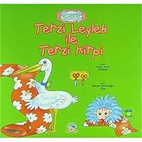 Meslekler Terzi Leylek ile Terzi Kirpi 9759933926 Book Cover