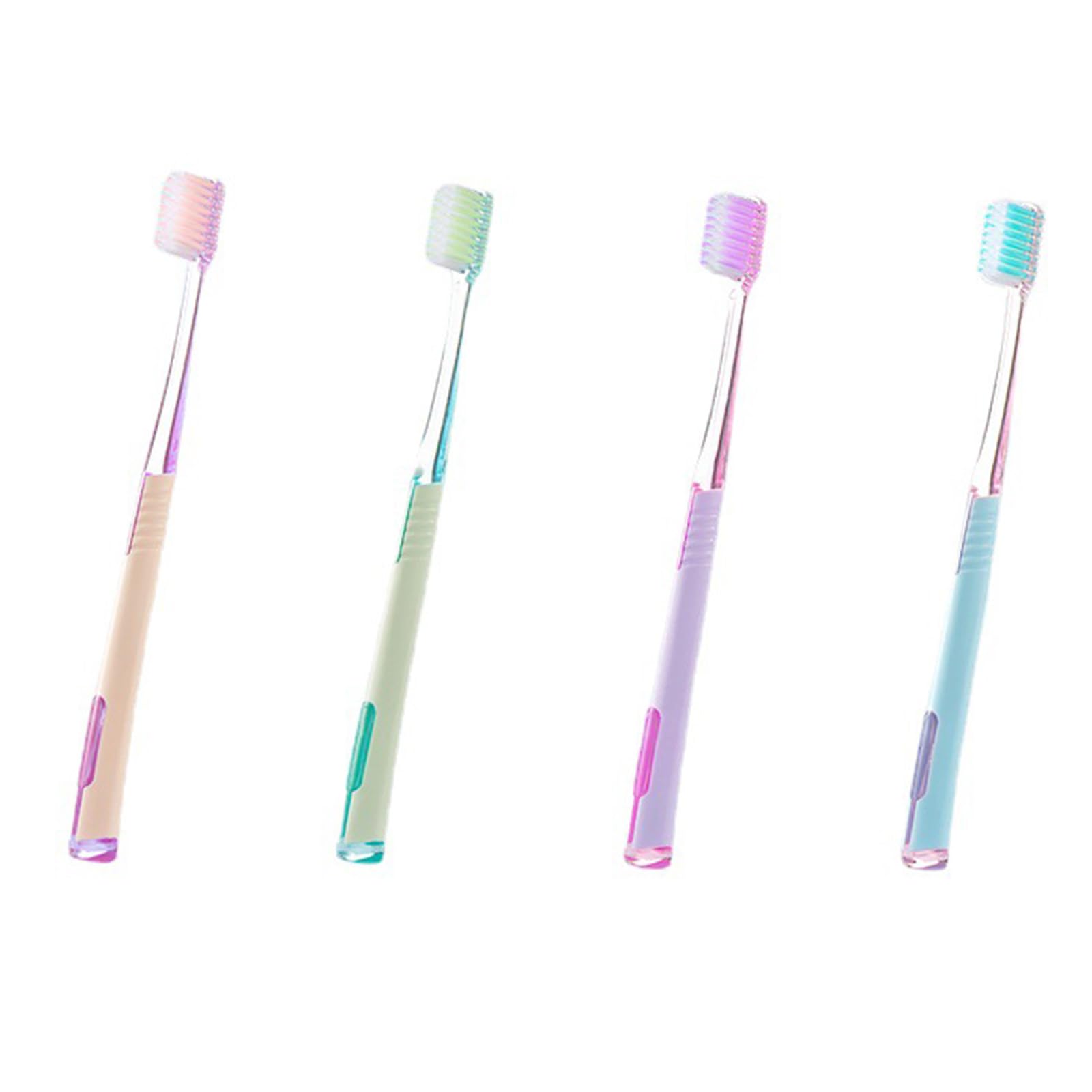 Comfortable Bristle Toothbrush For All Ages Gentle And A Mouth