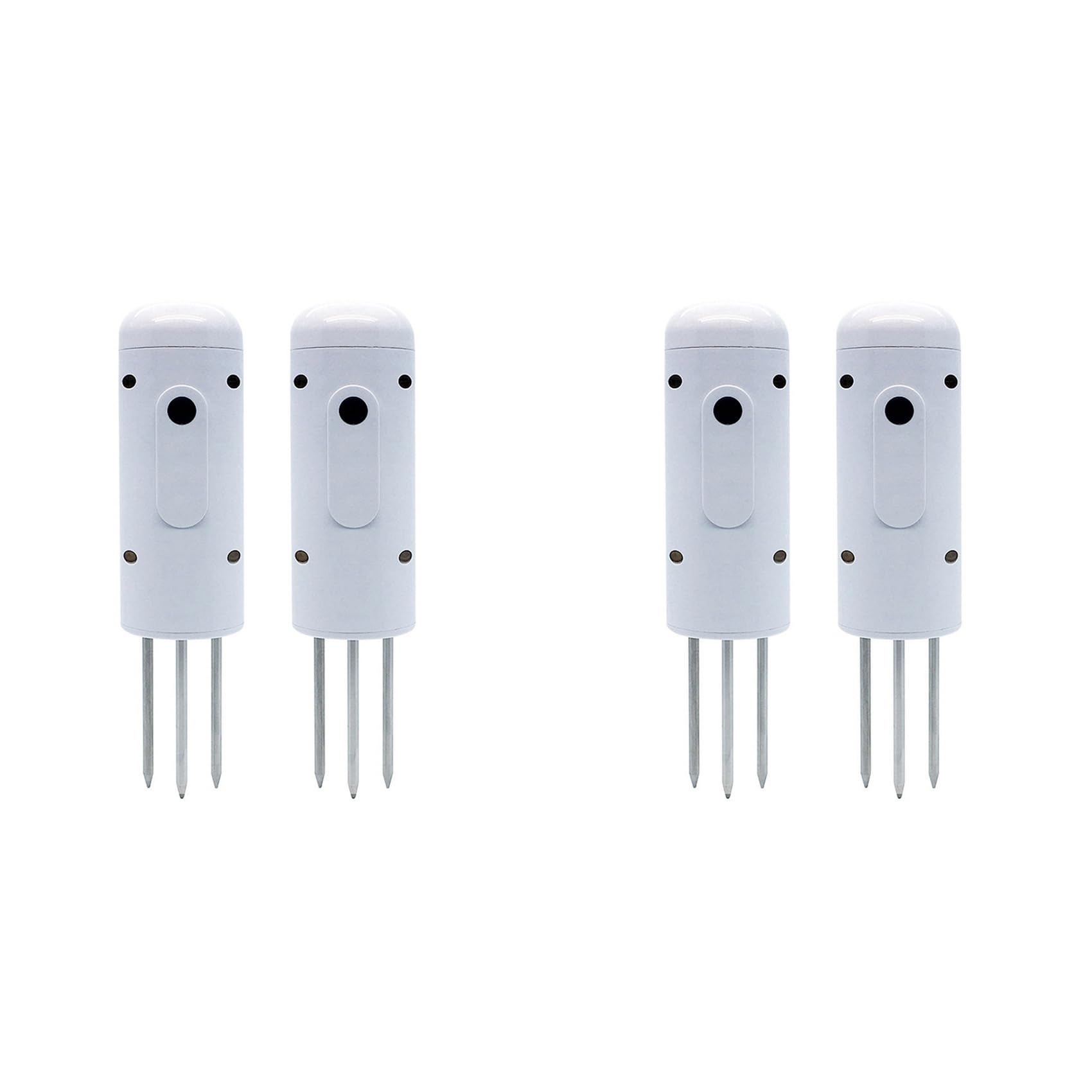 Aundhegrtt 4Pcs TUYA ZIGBEE Plant Monitor Soil Temperature Meter Moisture Humidity Sensor Garden Automation Irrigation Detector