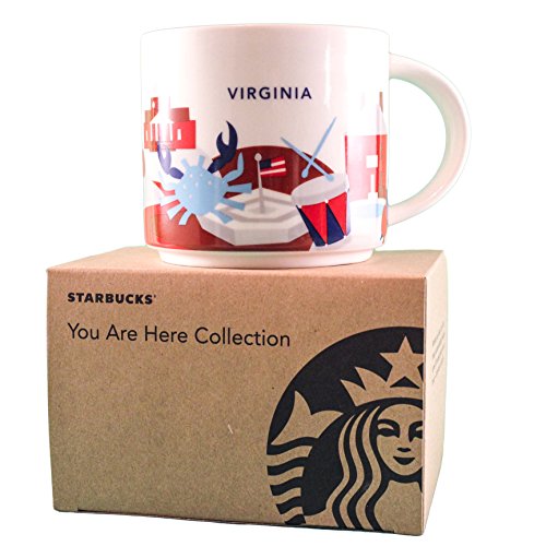 Taza Starbucks Colección Virginia You Are Here 14 oz miniatura 1