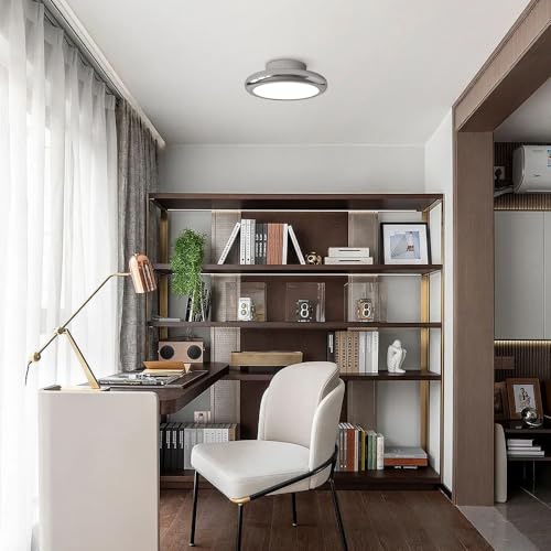 Lámpara de techo para cocina y balcón H3TF5J, iluminación beige de 15W con luz regulable 4