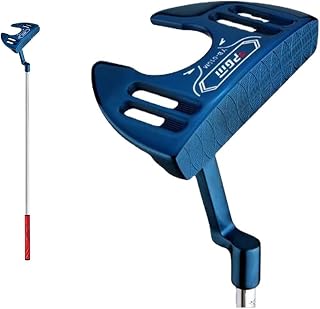 Golf Putter 950 Steel Mallet Putters Men Women Golf Club Putters Chipper Putter Golfer (Blue)