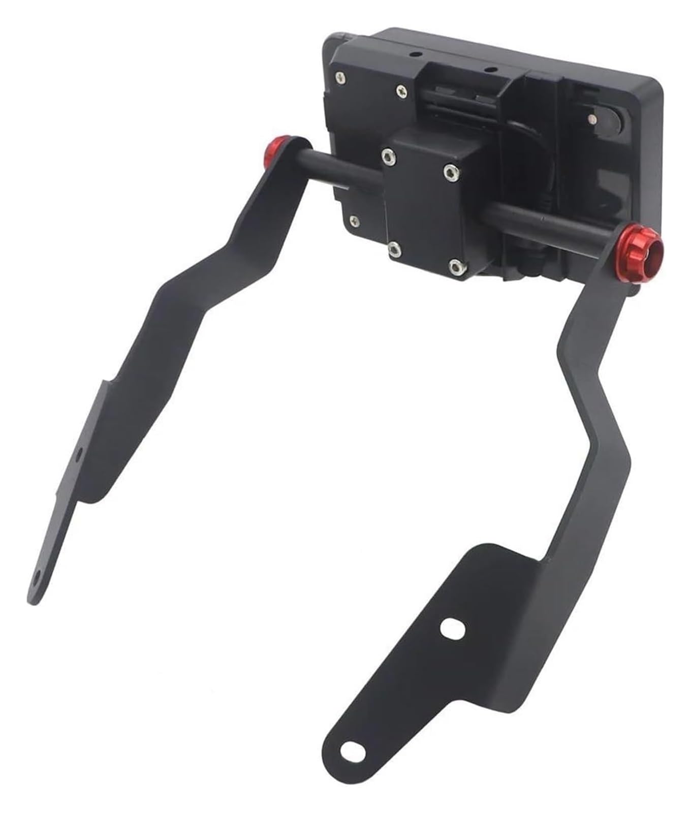 Support de Navigation pour Moto pour NC700X 2012 2013 pour NC750X 2014 2015 Support De Téléphone Intelligent pour Moto GPS Navigation(Black 4)