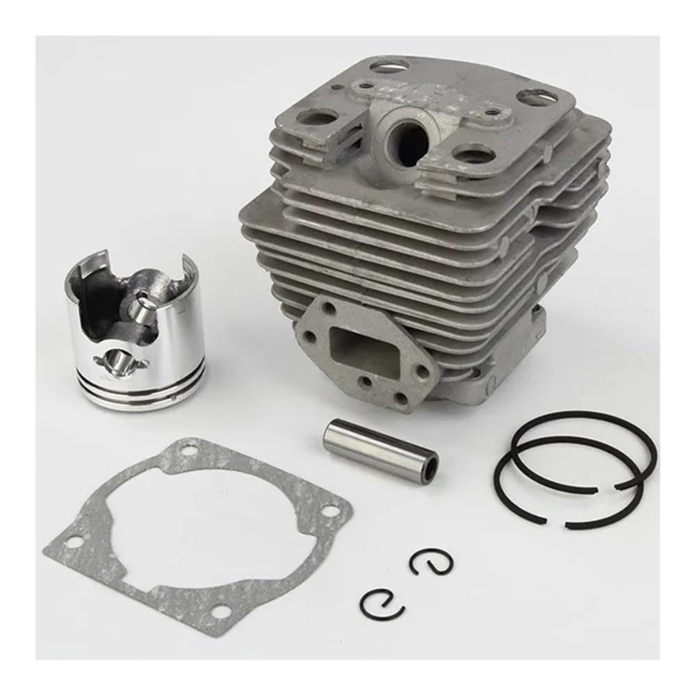 Conjunto DE Cilindro DE 40 MM Apto for G4K G45 G45L BC4310 HUS. Piezas del Kit DE ARO DE PISTÓN del Cilindro DE LA DESBROZADORA 443R