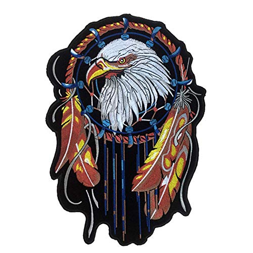OYSTERBOY Embroidered Bald Eagle Dream Catcher Patch Review: Respect & Patriotism On Your Gear
