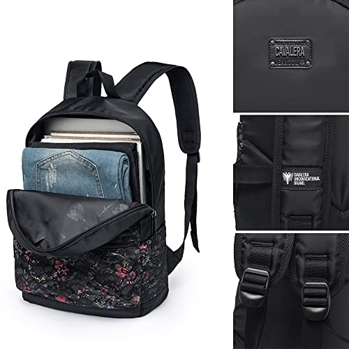 Mochila Cavalera Preta 18L
