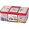 Faber-Castell 155534 – Filzstift Connector, 33er Ballerinabox
