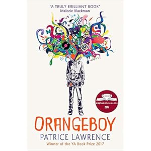 Orangeboy: Winner of the Waterstones Children’s Book Prize for Older Children, winner of the YA Book Prize