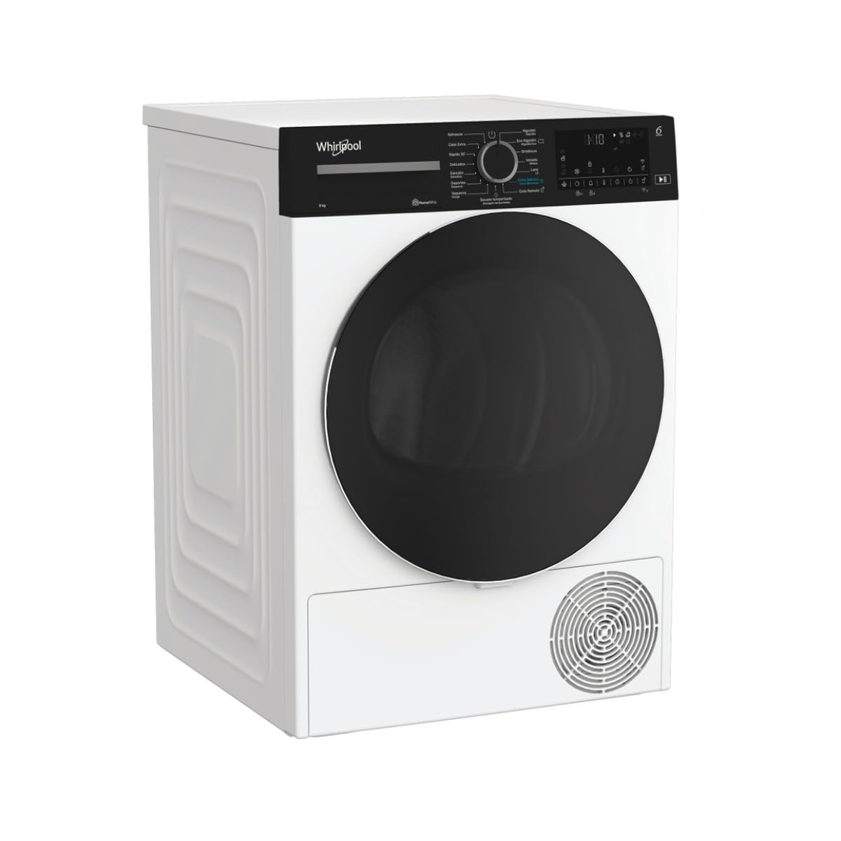 Whirlpool CWD 84M WBS SPT - Secadora Con Bomba De Calor 8 Kg C Blanco