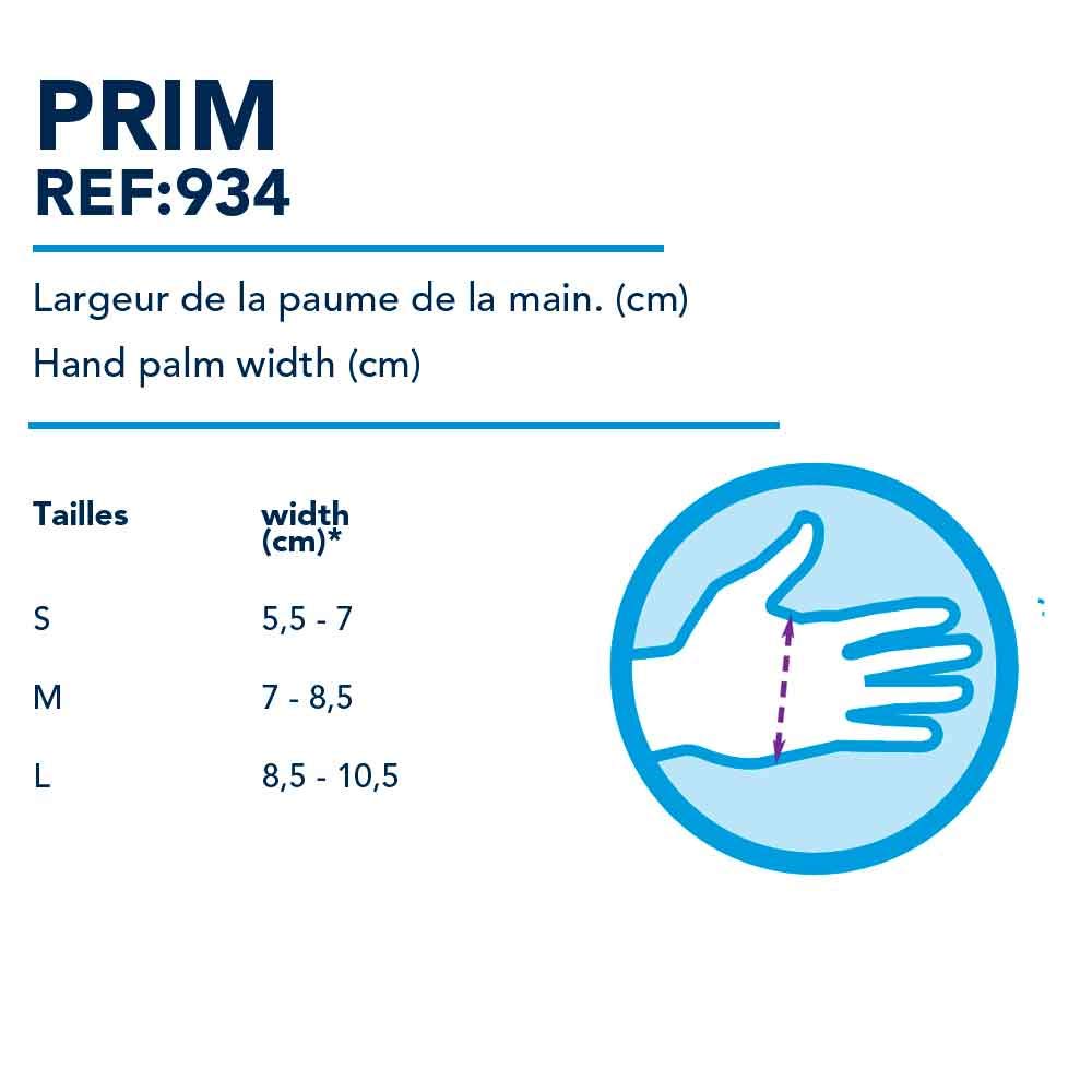 PRIM S.A. ORTESE DE MANO DERECHA